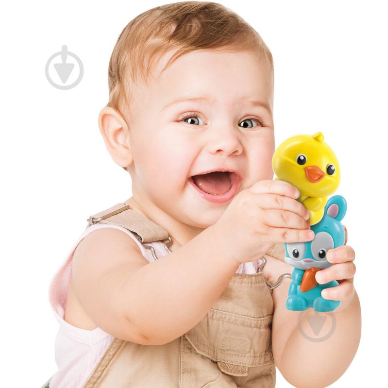 Игровой центр Clementoni The Farm Train 17385 - фото 5