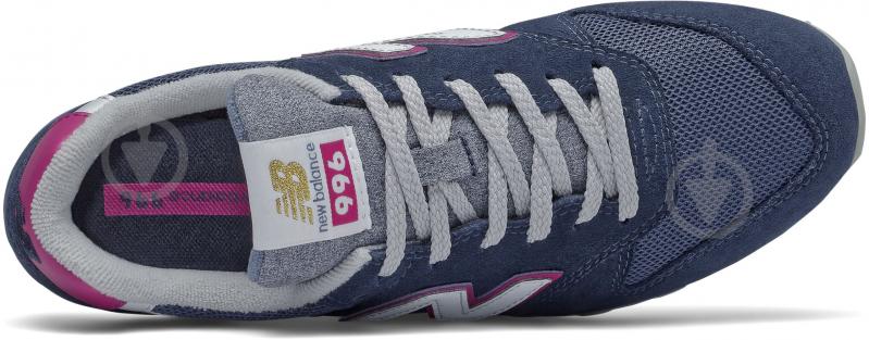 Кросівки New Balance WL996WA WL996WA р.36,5 темно-сині - фото 3