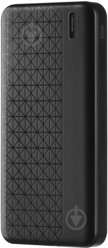 Повербанк 2E Geometry 10000 mAh (2E-PB2062-BLACK) - фото 1