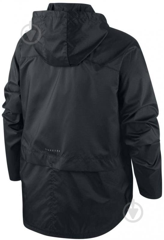 Куртка женская Nike W NK ESSENTIAL JACKET CU3217-010 р.XS черная - фото 2