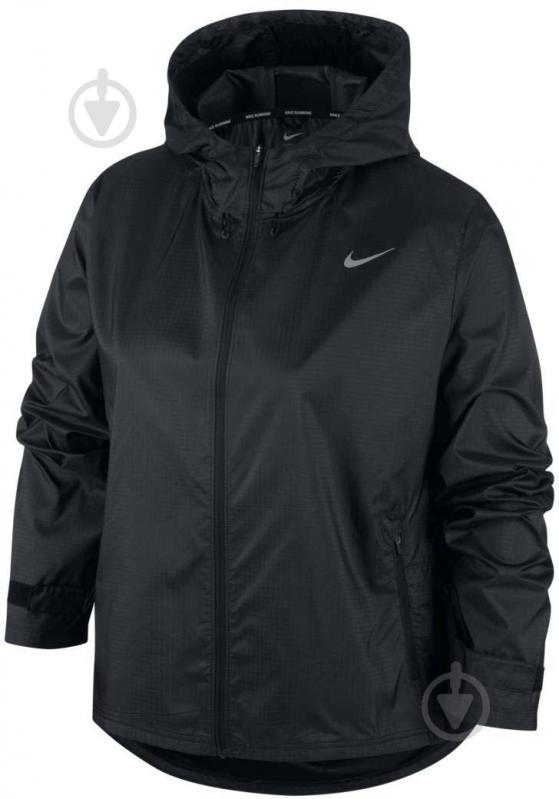 Куртка женская Nike W NK ESSENTIAL JACKET CU3217-010 р.XS черная - фото 4