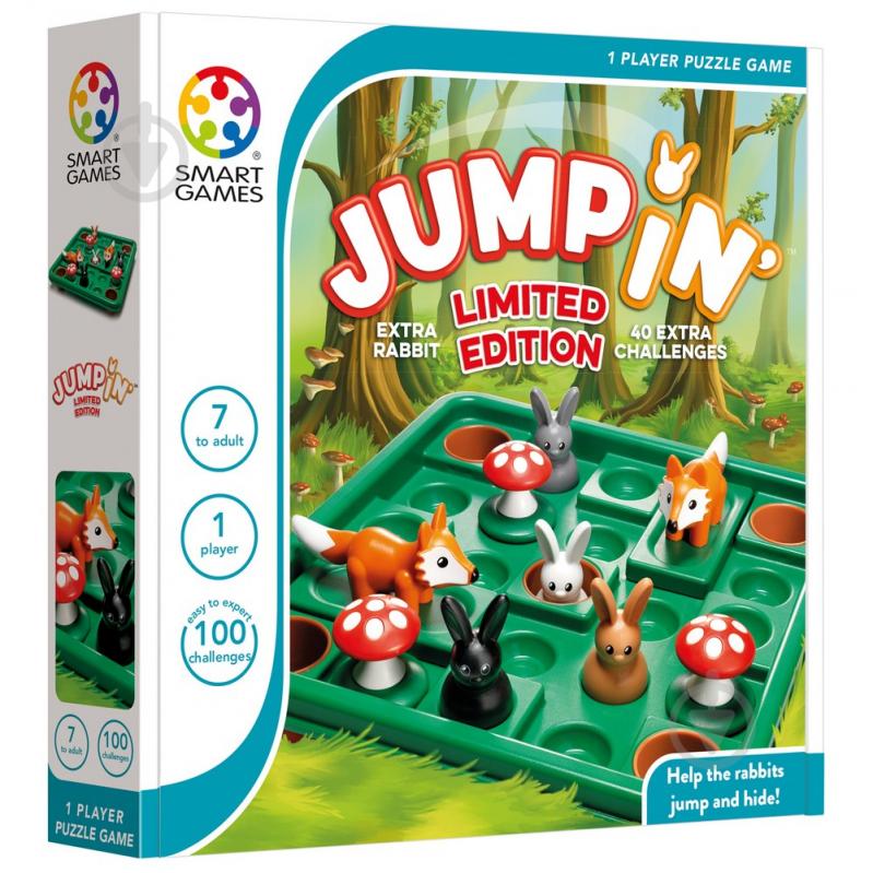 Головоломка Smart Games Стрибай! Лімітована версія (Jumpin') SG 099 - фото 1