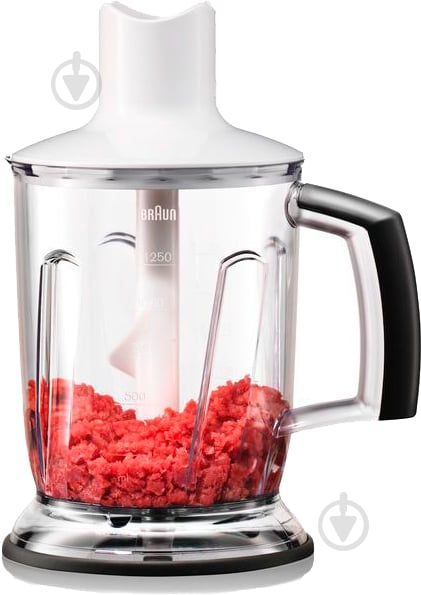 Насадка-блендер Braun MQ40WH MQ 40 WH - фото 3 Насадка-блендер Braun MQ40WH MQ 40 WH - фото 3