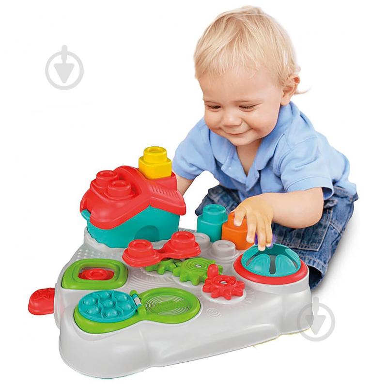 Игровой центр Clementoni Sensory Table 17704 - фото 2 Игровой центр Clementoni Sensory Table 17704 - фото 2