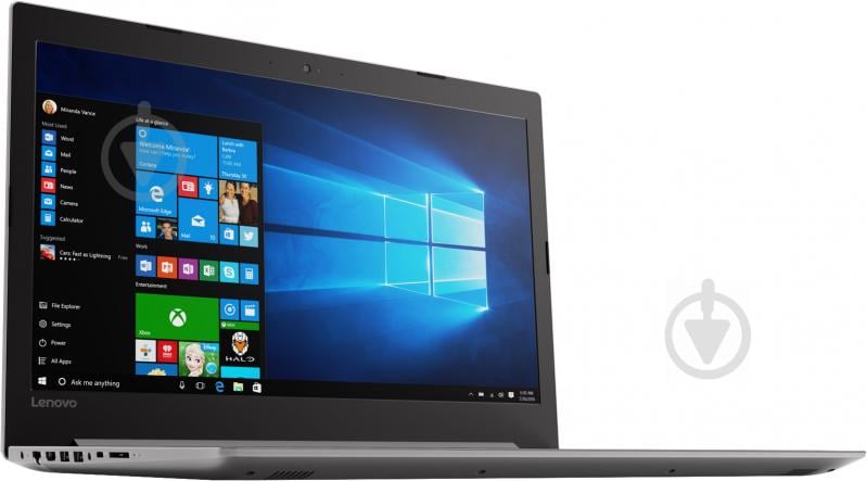 Ноутбук Lenovo IdeaPad 320-17IKB 17.3" (81BJ005LRA) platinum grey - фото 5