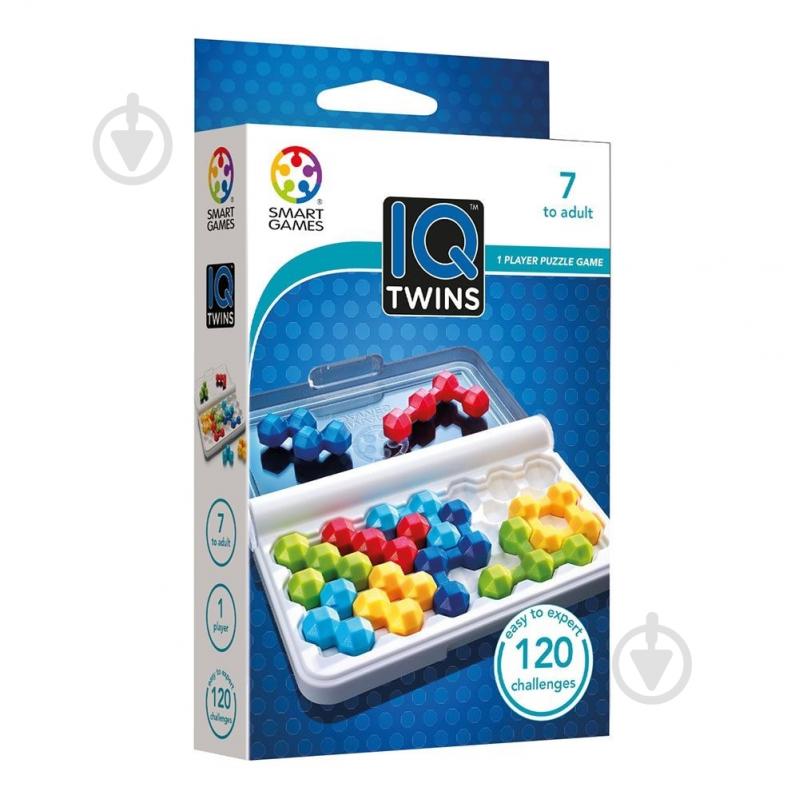 Игра-головоломка Smart Games IQ Twins SG 306 - фото 1