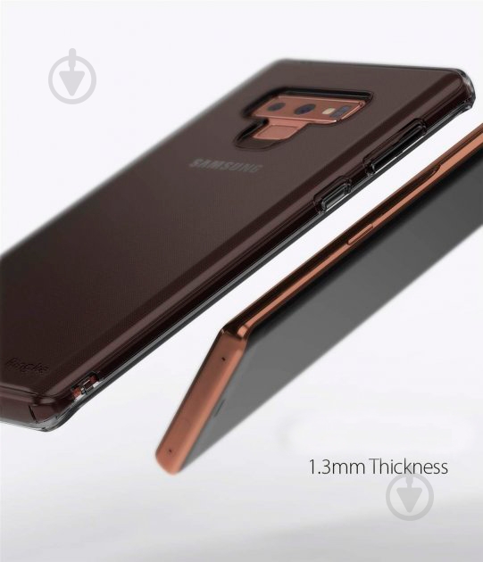 Чехол Ringke Air для Samsung Galaxy Note 9 Smoke Black (RCS4460) - фото 2