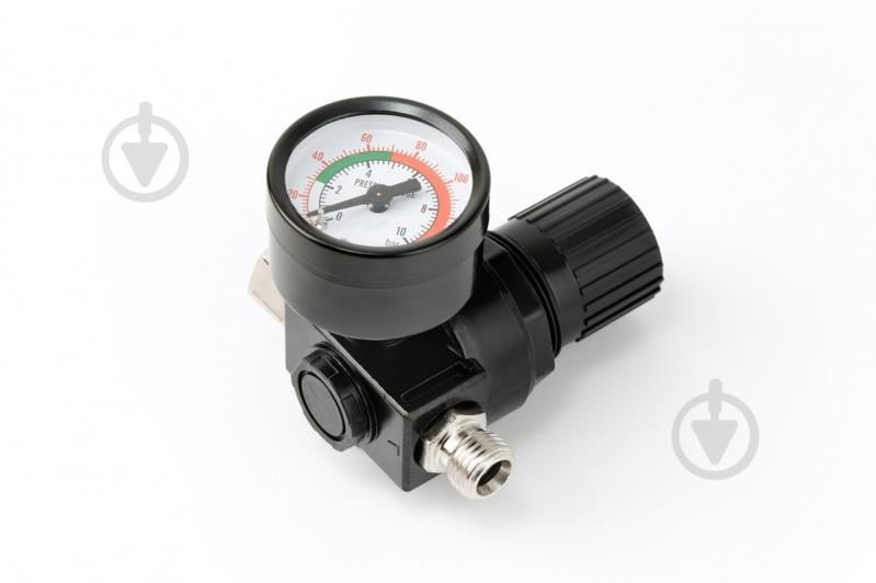 Редуктор с манометром MasterTool 80-8918 - фото 2