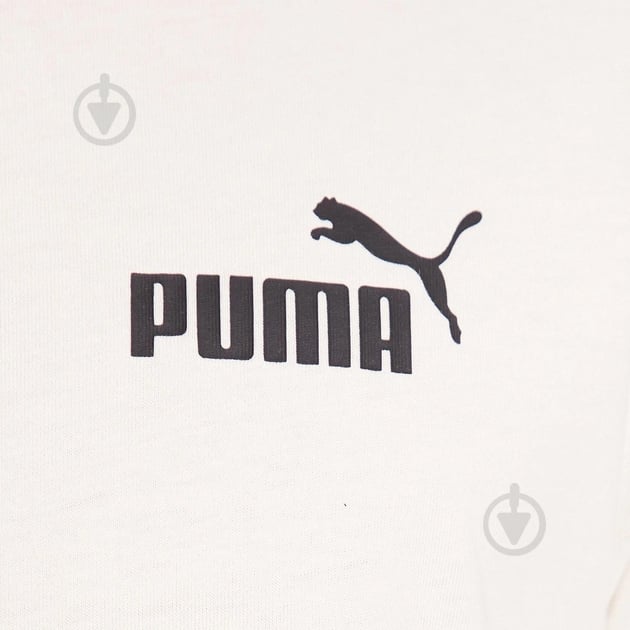 Футболка Puma ESS Small Logo Tee 58666988 р.XL бежевий - фото 3