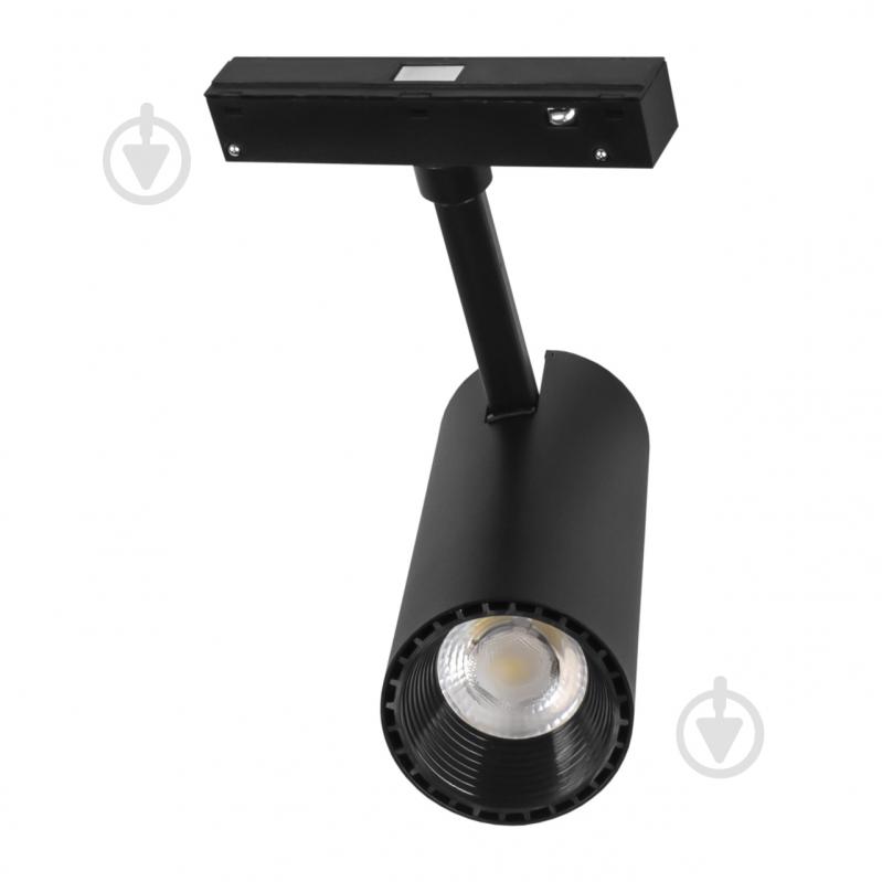 Магнитный трековый светильник V-WATT TUBE 10 BK 10 Вт 4500 К черный - фото 2 Магнитный трековый светильник V-WATT TUBE 10 BK 10 Вт 4500 К черный - фото 2