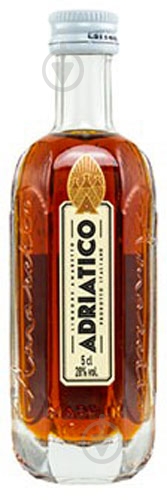 Ликер Amaretto Adriatico Roasted 0,05 л - фото 1