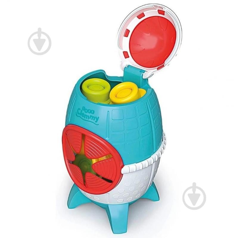 Развивающая игрушка Clementoni "Space Rocket", серия "Soft Clemmy" 17806 - фото 5