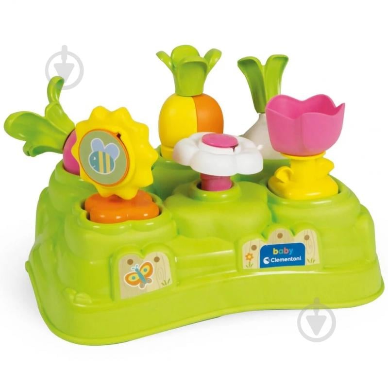 Игрушка-сортер Clementoni Baby Garden 17645 - фото 1