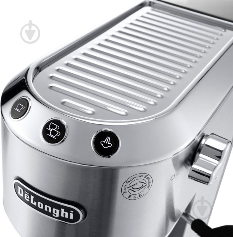 Кофеварка рожковая Delonghi Dedica EC685.M - фото 10