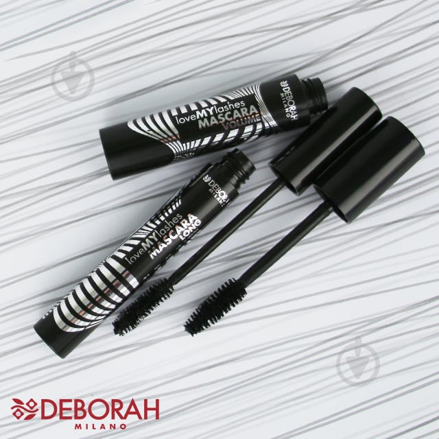 Тушь для ресниц DEBORAH Love My Lashes MASCARA Black 11 мл - фото 2