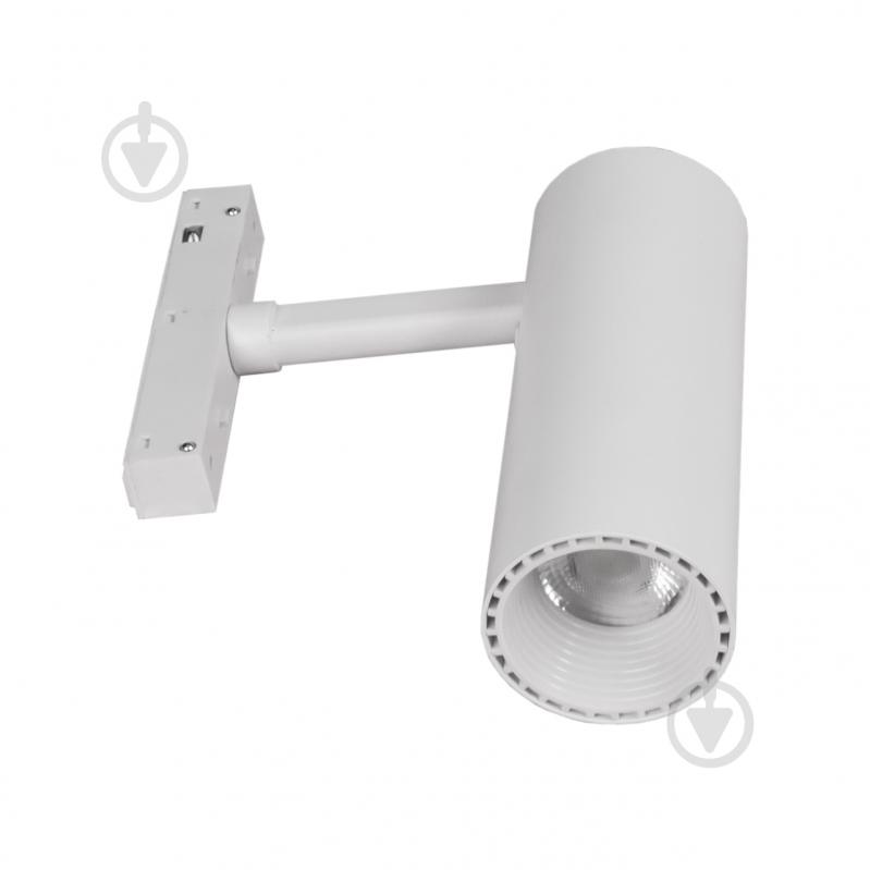 Магнитный трековый светильник V-WATT TUBE 10 WH 10 Вт 4500 К белый - фото 4