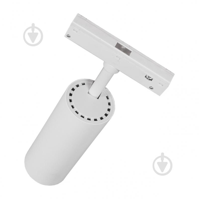 Магнитный трековый светильник V-WATT TUBE 10 WH 10 Вт 4500 К белый - фото 5
