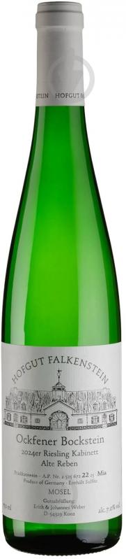 Вино Ockfener Bockstein Riesling Kabinett 2024 0,75 л - фото 1 Вино Ockfener Bockstein Riesling Kabinett 2024 0,75 л - фото 1