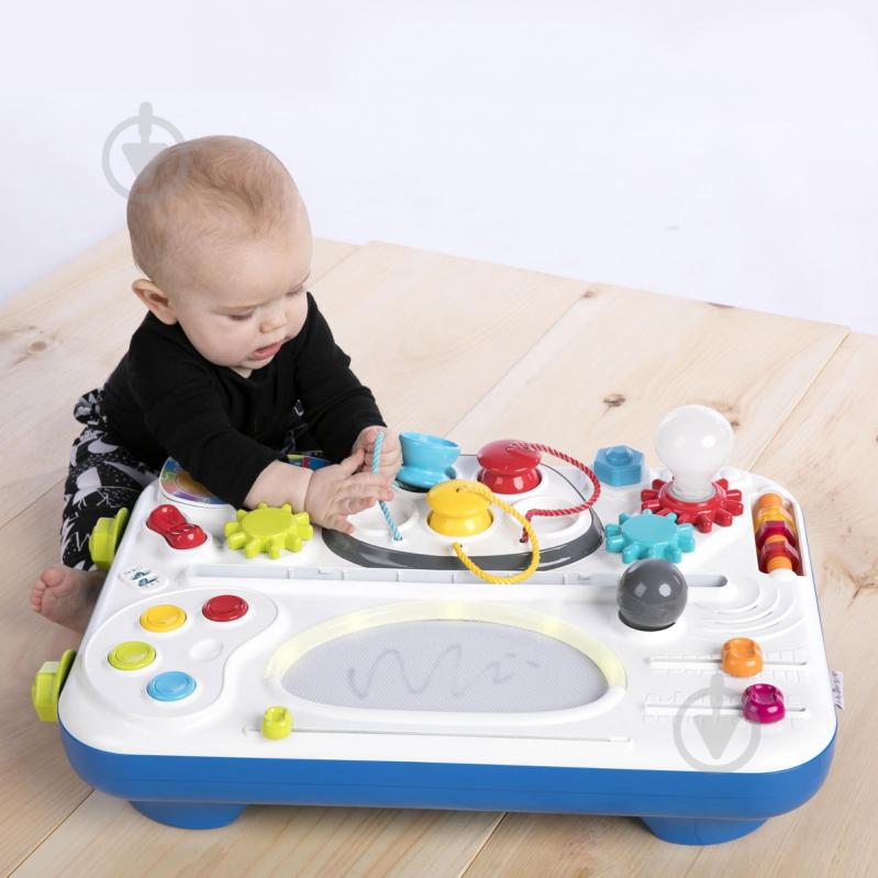 Игровой центр Baby Einstein Curiosity Table 10345 - фото 4 Игровой центр Baby Einstein Curiosity Table 10345 - фото 4