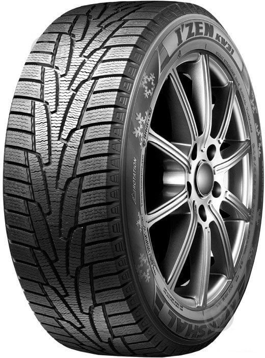 Шина Marshal I`ZEN KW31 195/60 R15 88 R нешипованая зима - фото 1