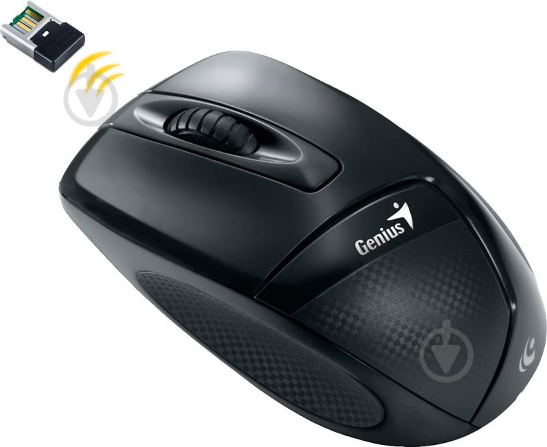 Мышь Genius DX-7000 Eye (31030063101) black - фото 1 Мышь Genius DX-7000 Eye (31030063101) black - фото 1