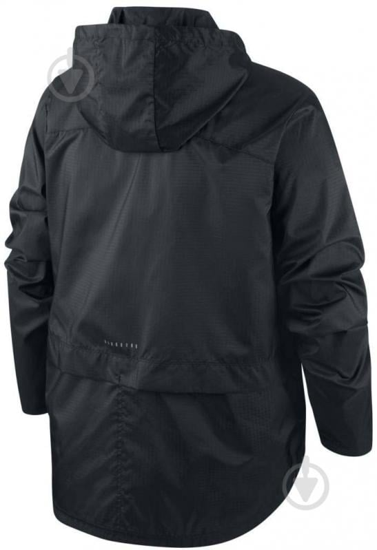 Куртка женская Nike W NK ESSENTIAL JACKET CU3217-010 р.M черная - фото 2