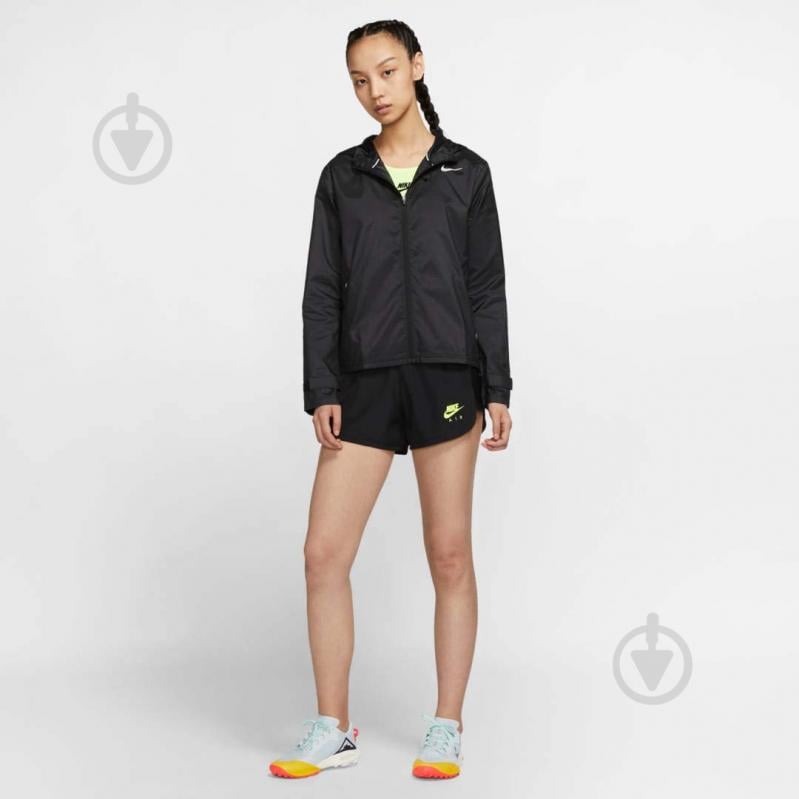 Куртка женская Nike W NK ESSENTIAL JACKET CU3217-010 р.M черная - фото 12