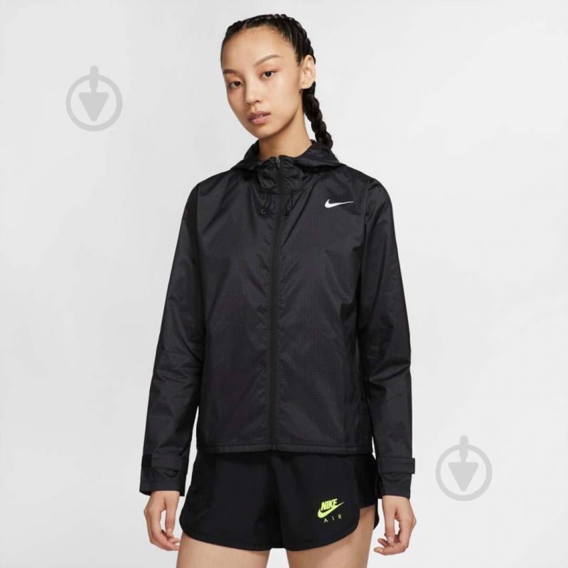 Куртка женская Nike W NK ESSENTIAL JACKET CU3217-010 р.M черная - фото 5