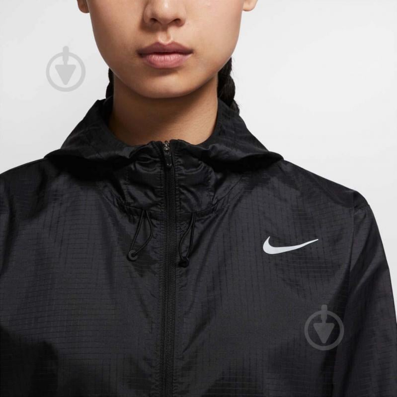 Куртка женская Nike W NK ESSENTIAL JACKET CU3217-010 р.M черная - фото 7