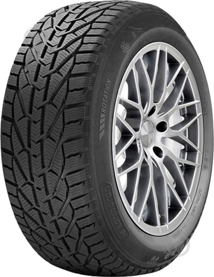 Шина RIKEN SNOW 195/60R15 88 T нешипованая зима - фото 1