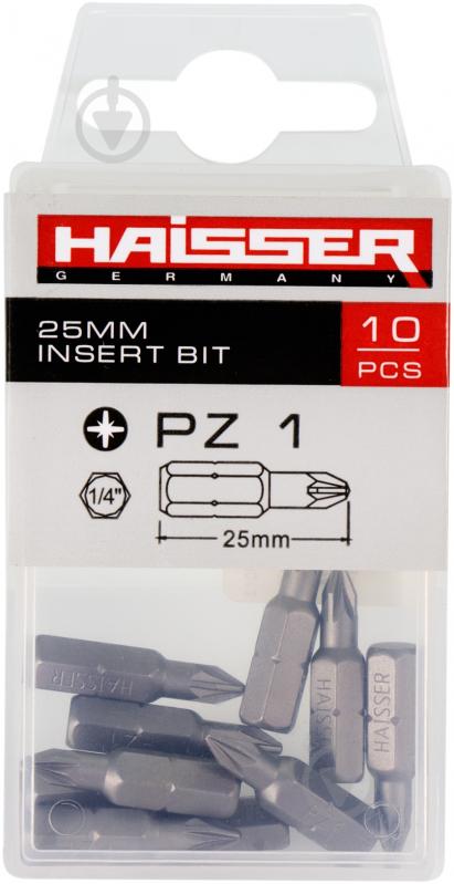 Бита Haisser PZ1x25 мм 10 шт. 702501Z - фото 1