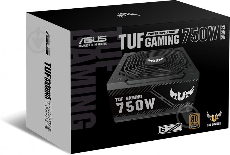 Блок живлення Asus TUF-750B-GAMING 750 Вт - фото 11