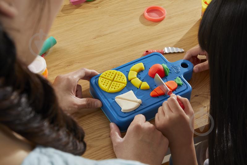 Набір для творчості Play-Doh з пластиліном Маленький Шеф F6904 - фото 10