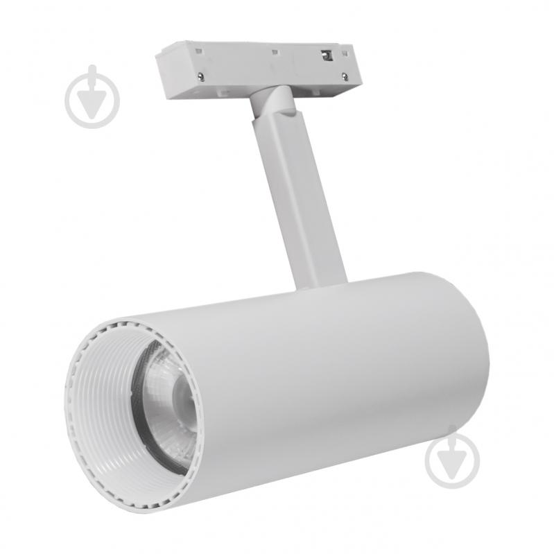 Магнитный трековый светильник V-WATT TUBE 20 WH 20 Вт 4500 К белый - фото 5 Магнитный трековый светильник V-WATT TUBE 20 WH 20 Вт 4500 К белый - фото 5