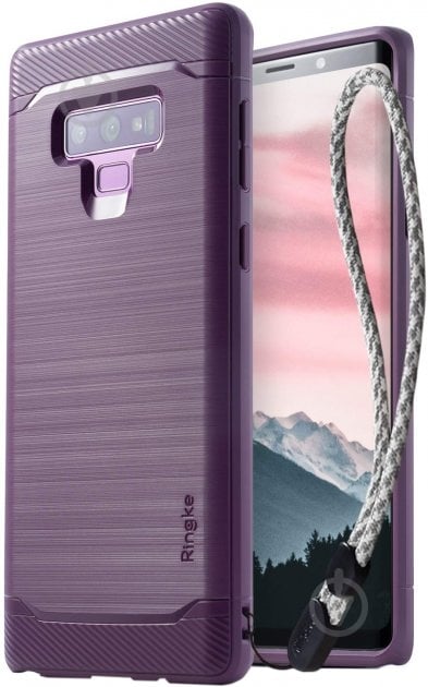 Чохол-накладка Ringke Onyx для Samsung Galaxy Note 9 Lilac Purple (RCS4462) - фото 1