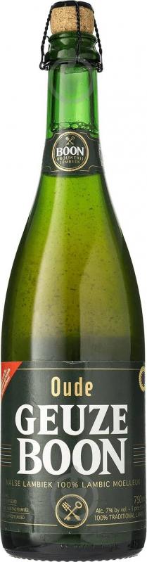 Пиво boon Brouwerij Oude Geuze 0,75 л - фото 1