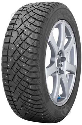 Шина Nitto Therma Spike 205/55R16 T під шип зима - фото 1