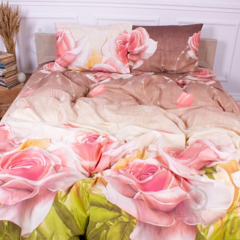 Комплект постельного белья MirSon 15-0035 Bucharest мульти - фото 1