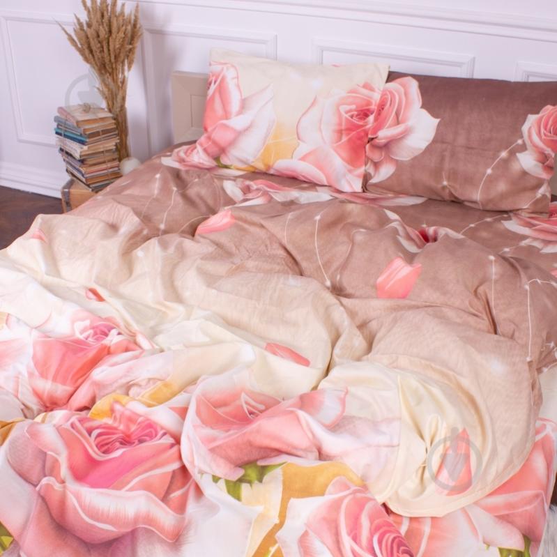 Комплект постельного белья MirSon 15-0035 Bucharest мульти - фото 2