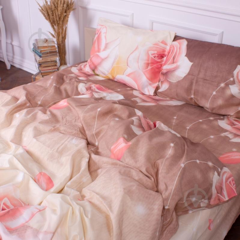 Комплект постельного белья MirSon 15-0035 Bucharest мульти - фото 4