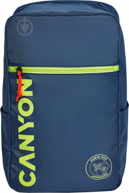 Рюкзак Canyon CSZ-2 для подорожей 15.6" navy (CNS-CSZ02NY01) - фото 2