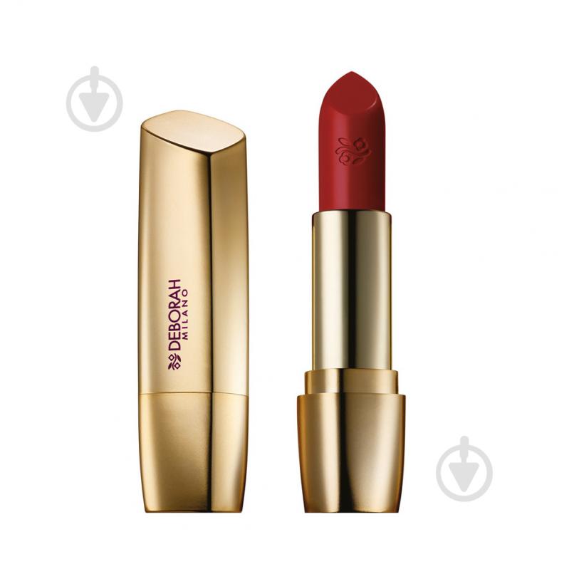 Помада губная DEBORAH RED LIPSTICK 20 Velvet Red 4,4 г - фото 1