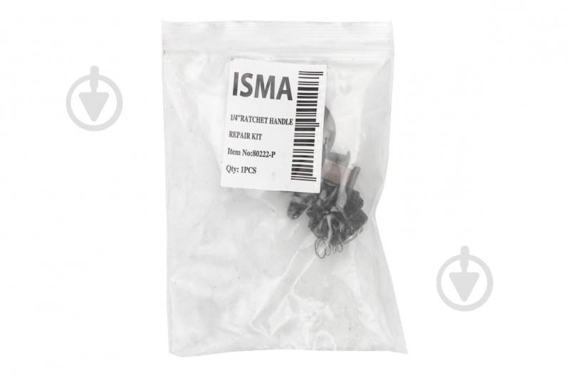 Ремкомплект для тріскачки реверсивної 80222 1/4''(24 зуб.) ISMA IS-80222-P - фото 2 Ремкомплект для тріскачки реверсивної 80222 1/4''(24 зуб.) ISMA IS-80222-P - фото 2