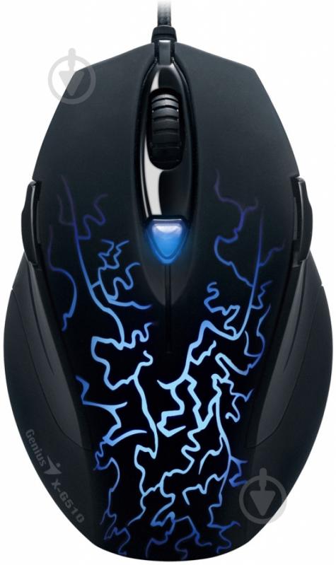 Мышь Genius X-G510 USB Gaming (31010164101) black - фото 1 Мышь Genius X-G510 USB Gaming (31010164101) black - фото 1