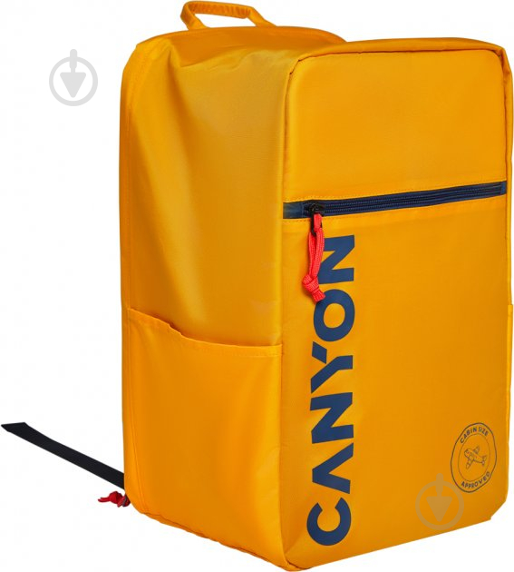 Рюкзак Canyon CSZ-2 для подорожей 15.6" yellow (CNS-CSZ02YW01) - фото 1