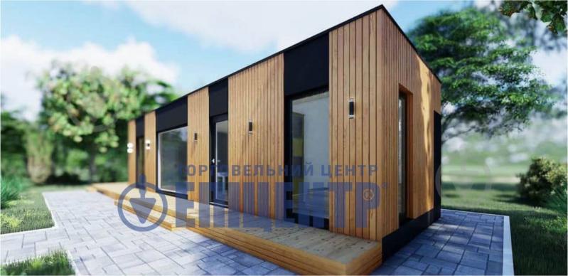 Модульний будинок корисною площею 36 кв.м (один модуль) комплектації BARNHOUSE 40 - фото 3