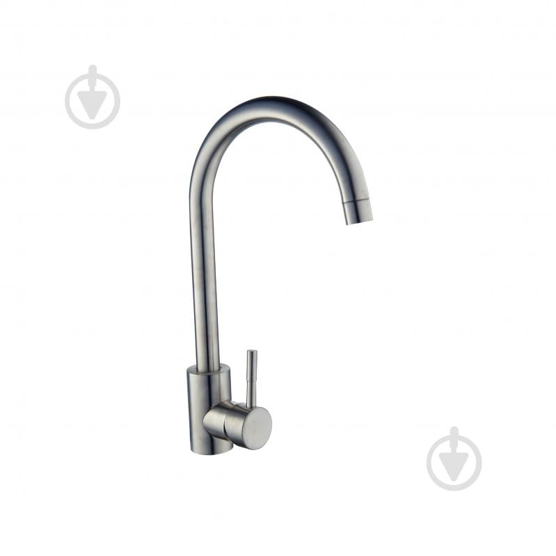 Змішувач для кухні Invena Resta inox - фото 1 Змішувач для кухні Invena Resta inox - фото 1