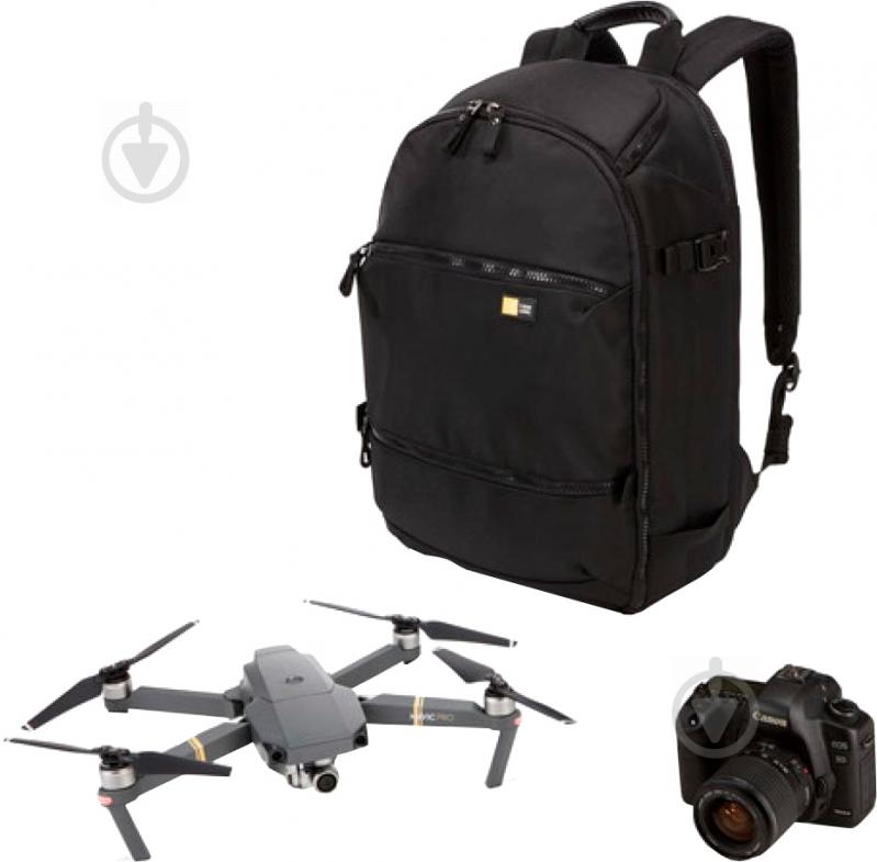 Рюкзак Case Logic Bryker Camera/Drone Backpack Large BRBP-106 (3203655) - фото 7