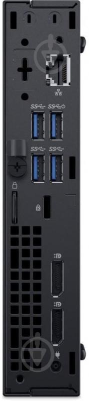 Неттоп Dell OptiPlex 7070 MFF (N007O7070MFF_UBU) black - фото 3