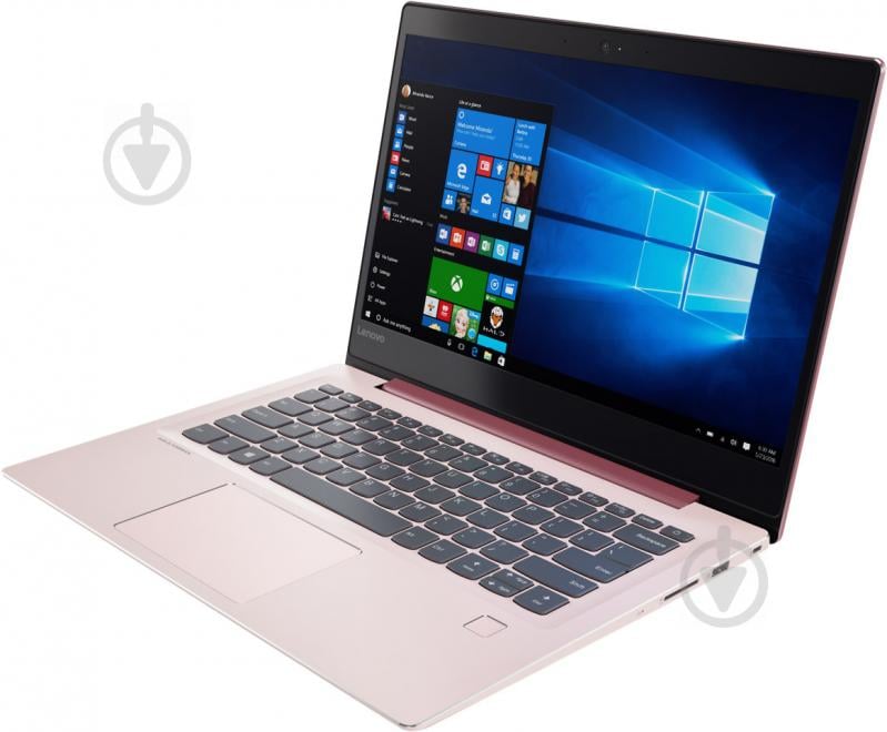 Ноутбук Lenovo IdeaPad 520S-14IKB 14" (81BL0099RA) ballerina pink - фото 7